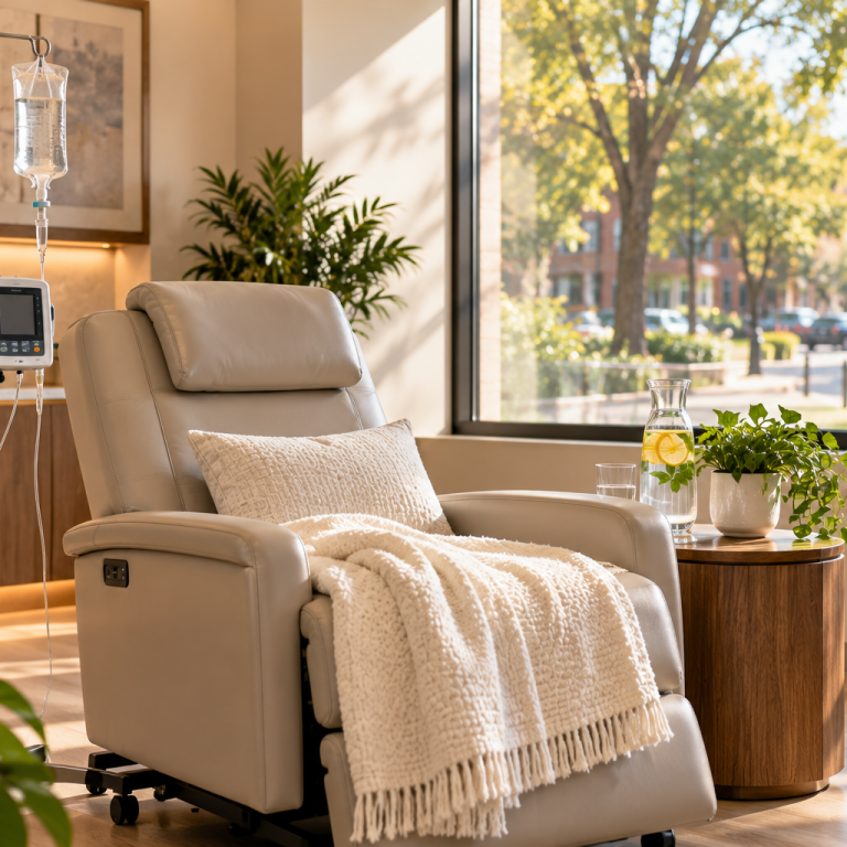 IV therapy session Forest Hills nurse practitioner